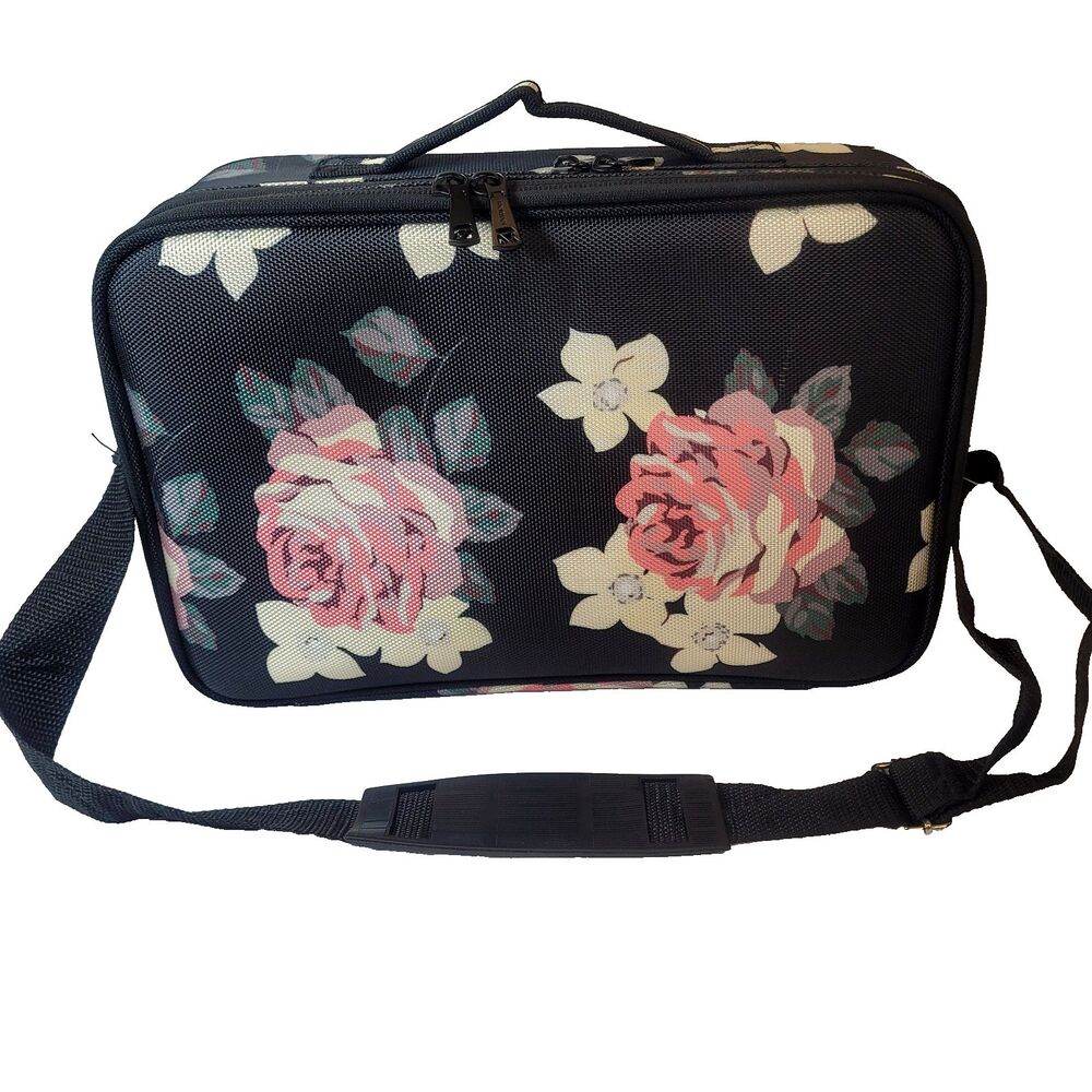 REIAVEI Professional Hair Stylist Tool & Makeup Travel Case With Trolly Sleeve